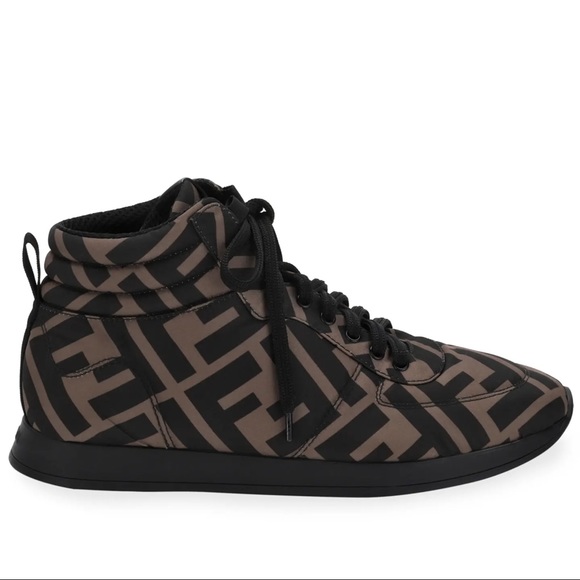 fendi high top sneakers